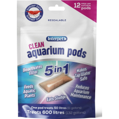 Interpet Clean Aquarium Pods 12 Pack