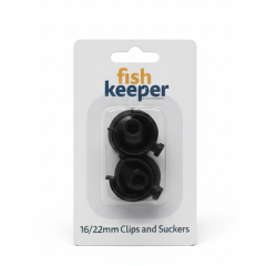 Fishkeeper 16/22mm Clips And Suckers