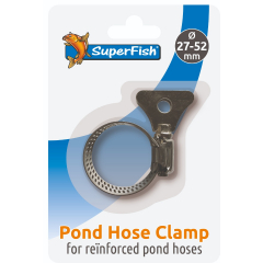 Superfish clamp for pond hose