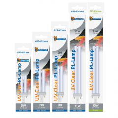 SuperFish Replacement UVC Bulb PLS G23