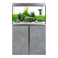 Fluval Siena 270 Aquarium & Cabinet Set - Chicago Concrete