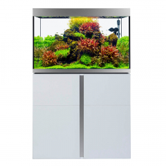 Fluval Siena 270 Aquarium & Cabinet Set - White