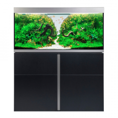 Fluval Siena 330 Aquarium & Cabinet Set - Black