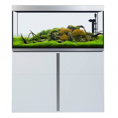 Fluval Siena 330 Aquarium & Cabinet Set - White