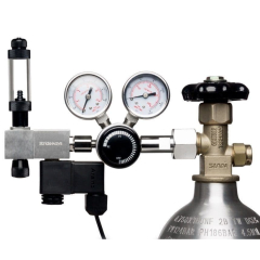 Strideways PRO CO2 Regulator Plus - Dual Stage