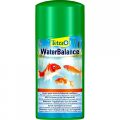 Pond Water balance.  tube.