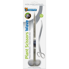 Superfish Plant Scissors 'Wave' (25cm)
