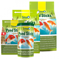 pond sticks, tetra