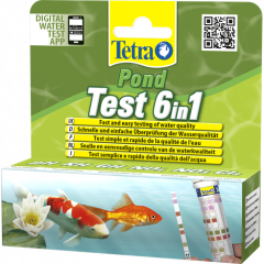 Pond test strips. In box, 30 strips.