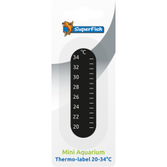 Superfish Aquarium Thermo Label