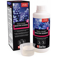 Red Sea Trace Colors D Bioactive Elements Supplement (500ml)