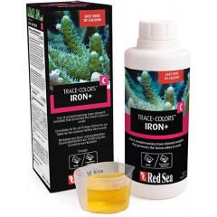 Red Sea Trace Colors C Iron+ Supplement (500ml)