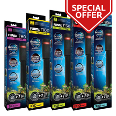 Fluval T-Series Electronic Aquarium Heater