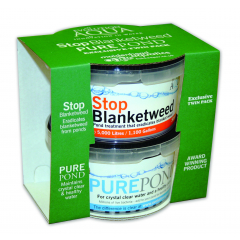 pure pond and stop blanketweed twin pack - 500ml