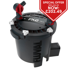 Fluval FX2 High Performance External Canister Filter