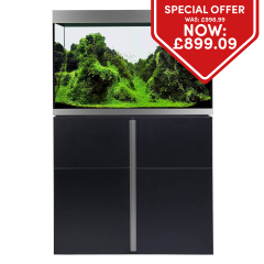 Fluval Siena 270 Aquarium & Cabinet Set - Black
