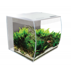 Fluval Flex 34 Litre Aquarium - White