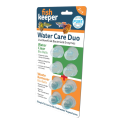 Fishkeeper Water Care Duo Aquarium Starter Pack (2 x 4 Balls)