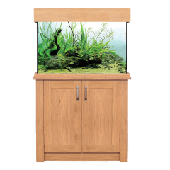 Aqua One OakStyle 145 Aquarium & Cabinet