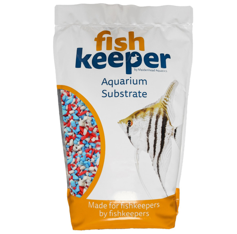 Fishkeeper Substrate - Tri Colour Gravel - Maidenhead Aquatics