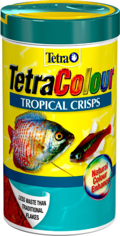 Tropical crisps shop fish food