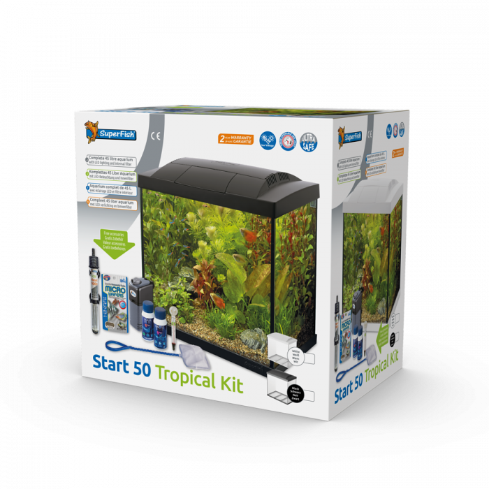 Fish aquarium hotsell starter kit