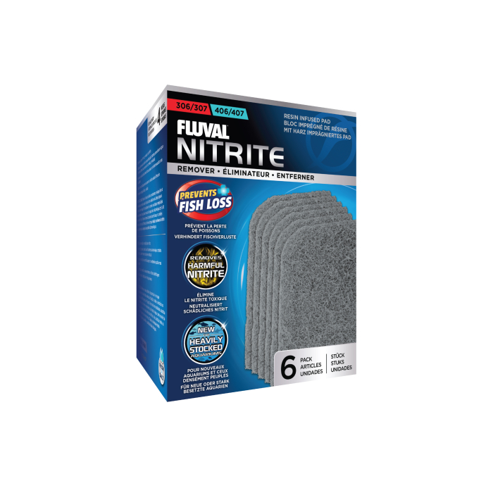 nitrate reducing filter pad