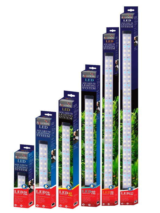 Aquatropic Twin LED Aquarium Lighting System Maidenhead Aquatics