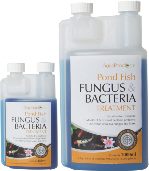 AquaPond Care Pond Fish Fungus & Bacteria Treatment Maidenhead Aquatics