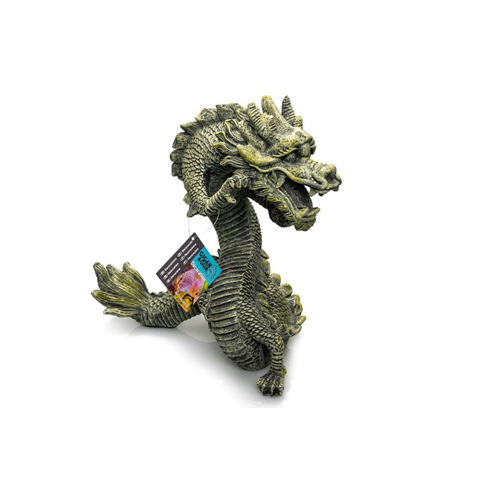 dragon statue for aquarium