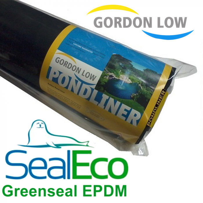 Gordon Low 0.75mm SealEco Greenseal EPDM Rubber Pond Liner Maidenhead