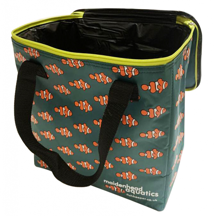 Clownfish Logo Thermal Fish Transport Bag - Maidenhead Aquatics