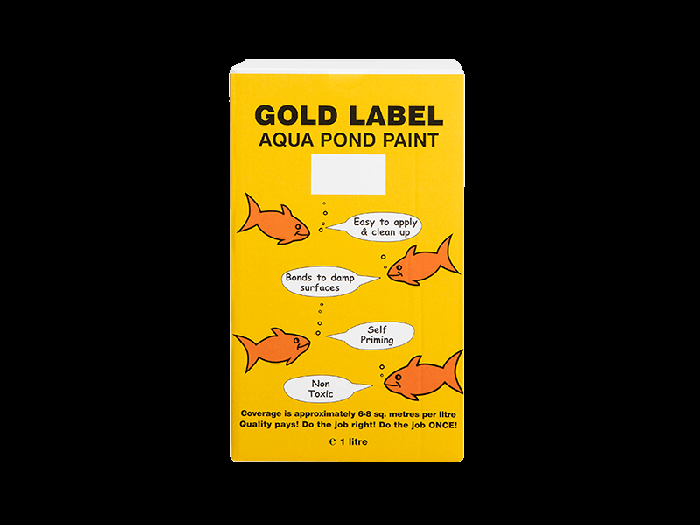 Gold Label Aqua Pond Paint Maidenhead Aquatics
