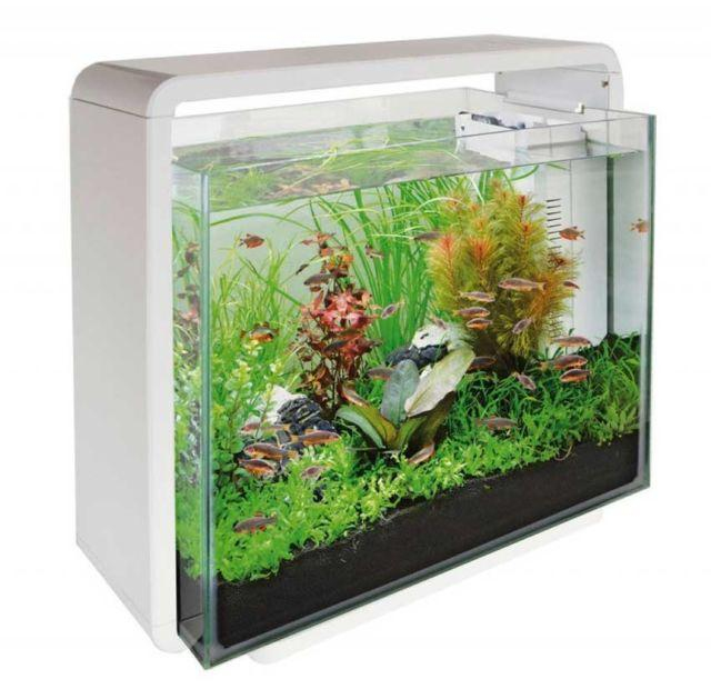 Aquarium Home 65 Blanc - 60L - Superfish —