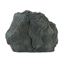 Classic Ornament - Grey Slate Rock