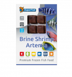 SuperFish Frozen Brine Shrimp (100g)