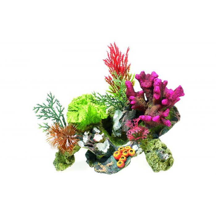 Top Fin Coral Rock Ornament Top Fin Aquarium In Aquarium Decorations