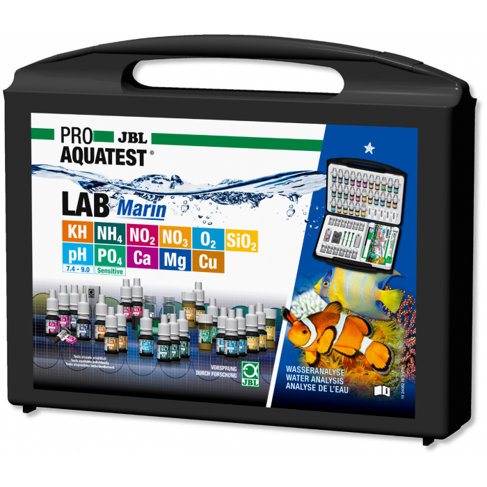 saltwater fish tank test kit