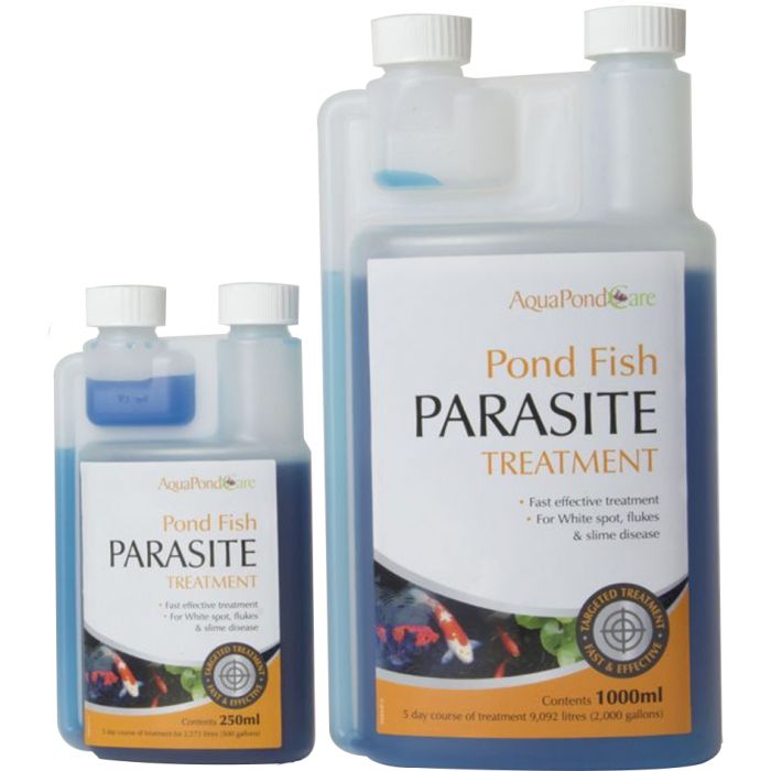 AquaPond Care Parasite Treatment (Pond fish) - Maidenhead Aquatics