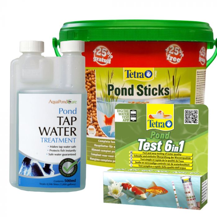 Essentials Tropical Marine Aquarium Pack Large Fish