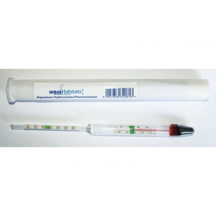 TMC Aquarium Hydrometer and Thermometer