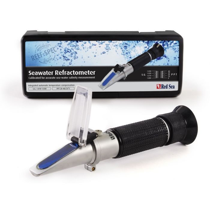 Refractometer Red Sea Saltwater Marine Reef Aquarium Salinity