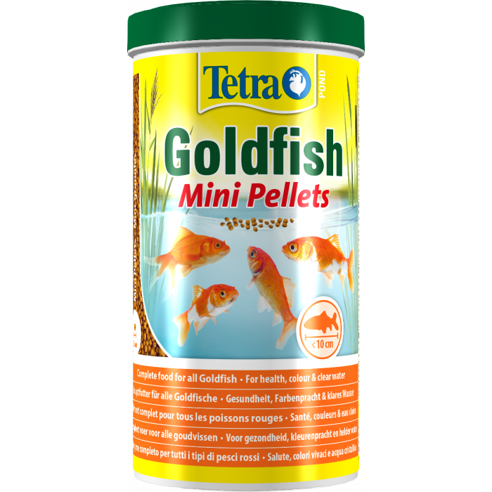 Tetra pond goldfish mini pellets Clearance
