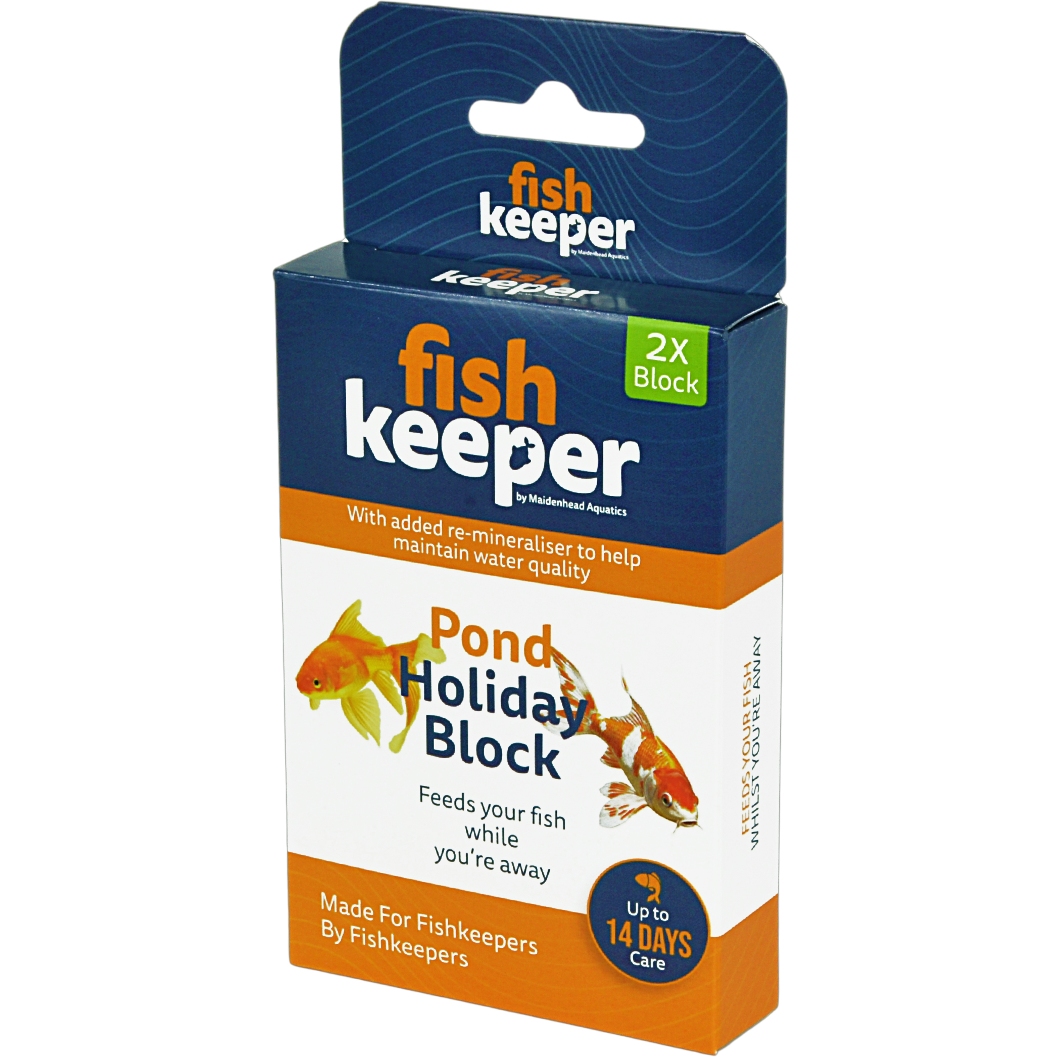 Fishkeeper Pond Holiday Block