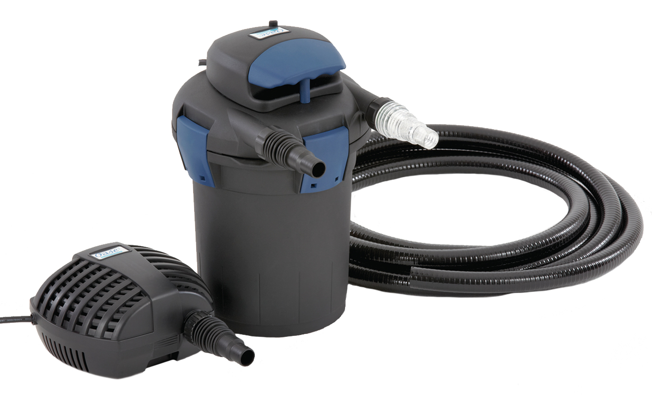 Oase BioPress Set Filter Pump and UVC 