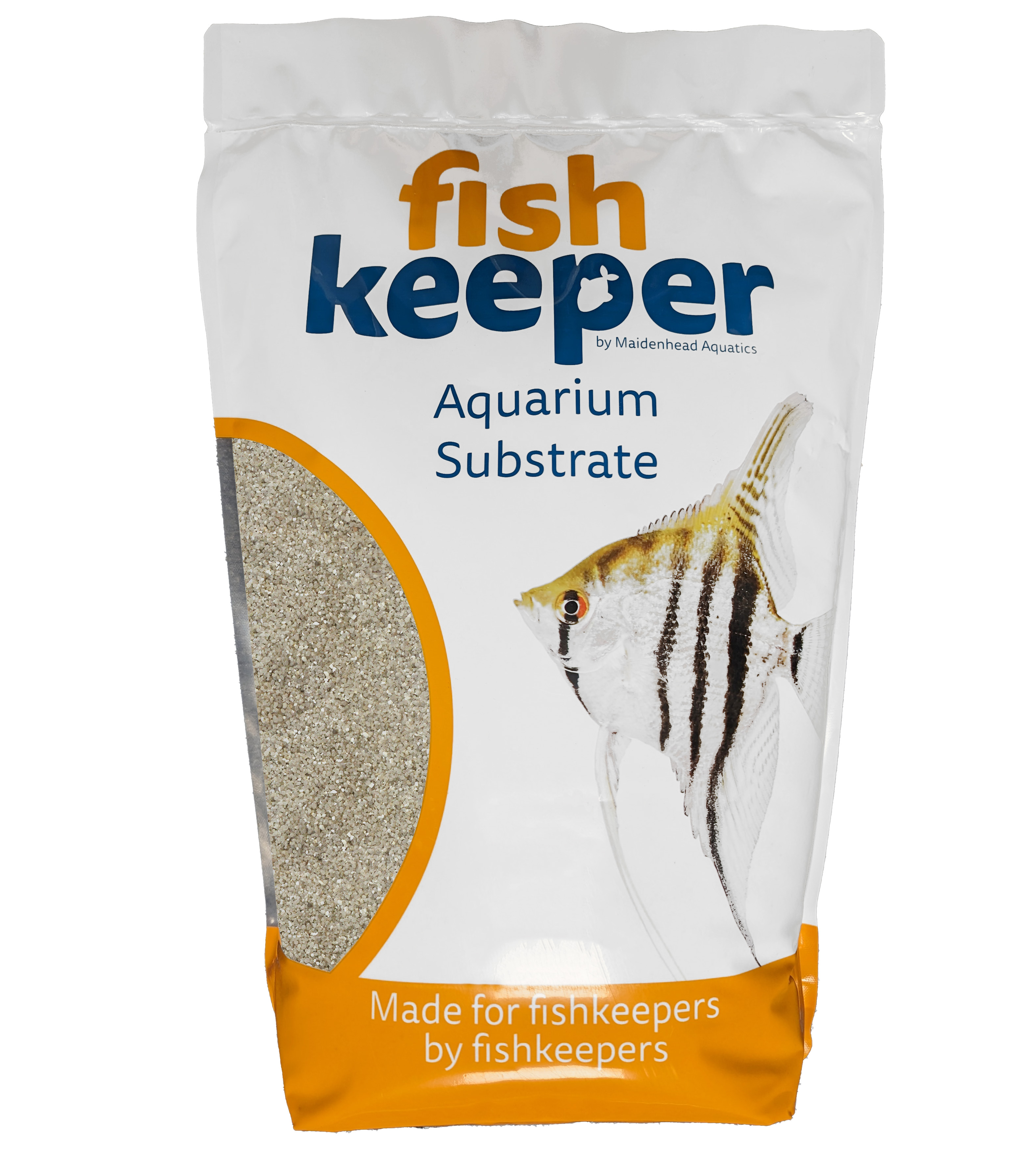 Fishkeeper-Substrate - Pewter Sand - Maidenhead Aquatics