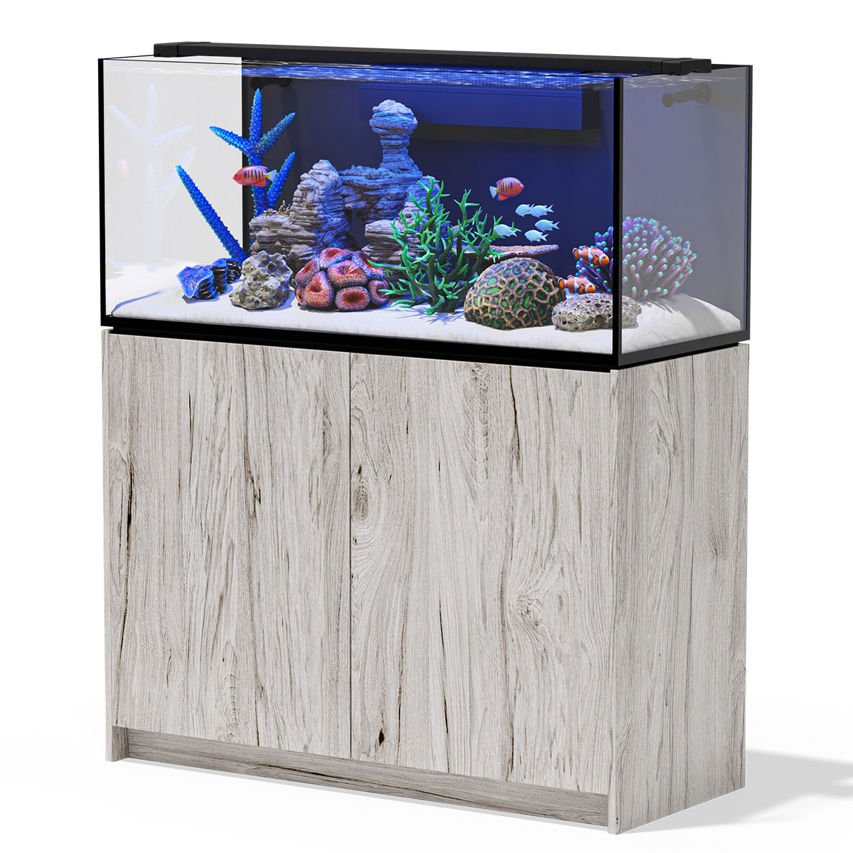 Aqua Marin Pro 1200 Aquarium, Sump and Cabinet - Mekong