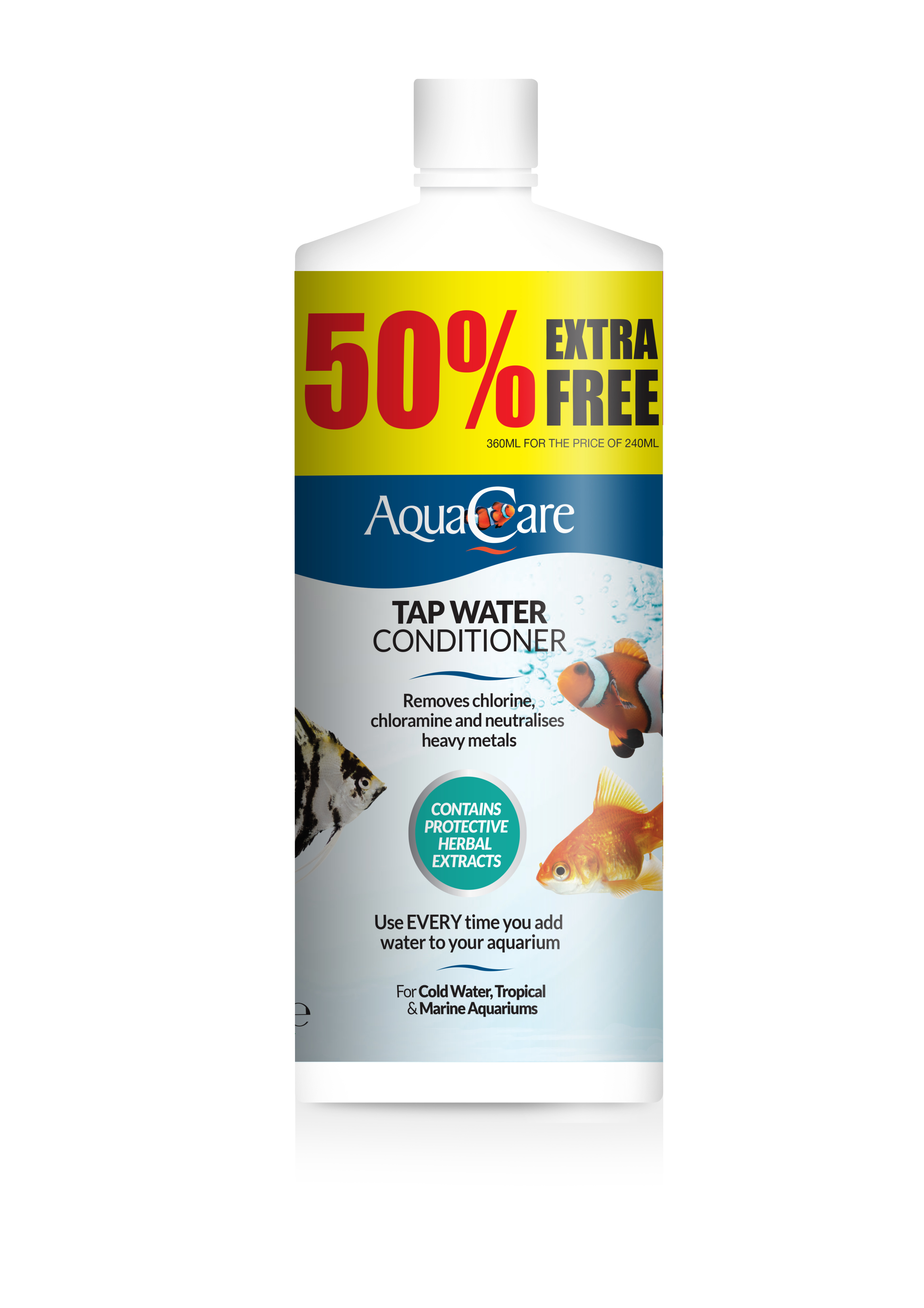 water conditioner for fish tanks (AquaCare)