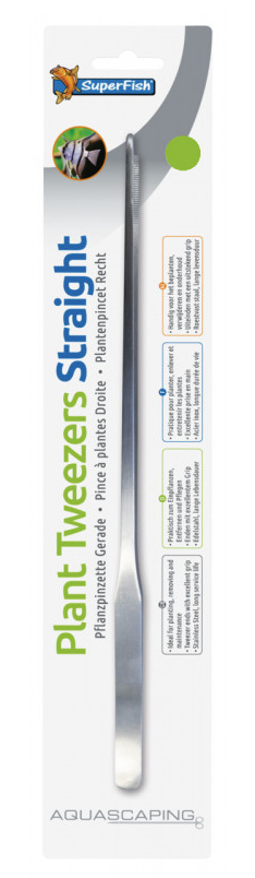 Superfish Stainless Plant Tweezers 37cm