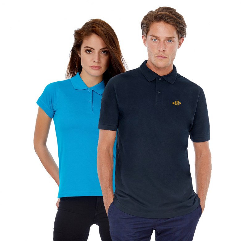 Unisex Short Sleeved Polo Shirt